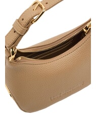 LOVE MOSCHINO GIANT Mini-Handtasche mit Schulterriemen Beige - Damentaschen - 5
