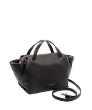 GIANNI CHIARINI ORIGAMI Mini-Handtasche mit Schulterriemen Schwarz - Damentaschen - 2