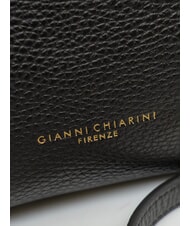 GIANNI CHIARINI ORIGAMI Mini-Handtasche mit Schulterriemen Schwarz - Damentaschen - 4