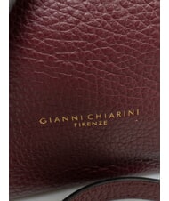 GIANNI CHIARINI ORIGAMI Mini-Handtasche mit Schulterriemen Weinbeere - Damentaschen - 4