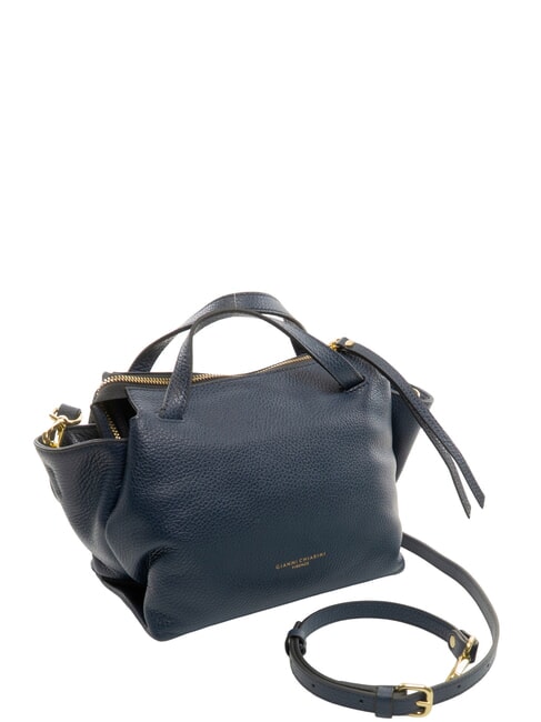 ORIGAMI Mini-Handtasche mit Schulterriemen NAVY BLAU - Damentaschen
