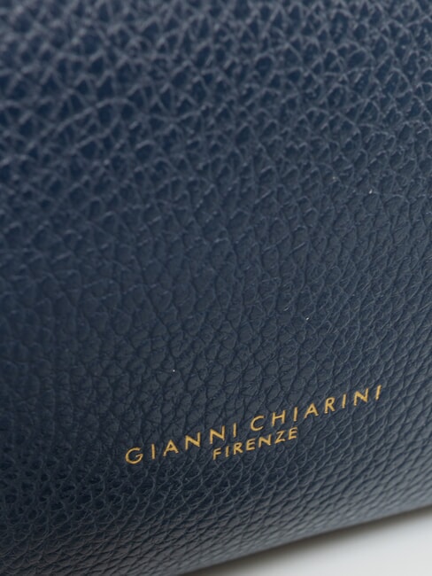 ORIGAMI Mini-Handtasche mit Schulterriemen NAVY BLAU - Damentaschen