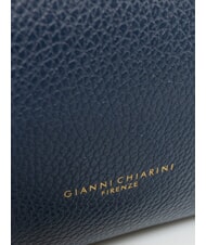 GIANNI CHIARINI ORIGAMI Mini-Handtasche mit Schulterriemen NAVY BLAU - Damentaschen - 4