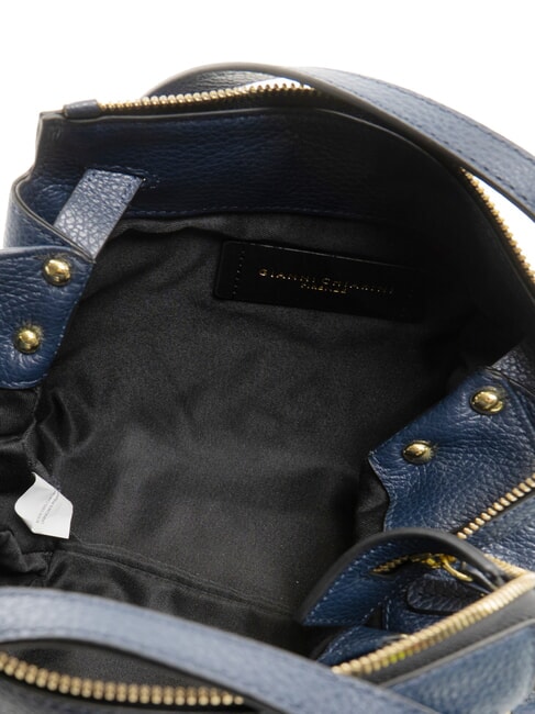ORIGAMI Mini-Handtasche mit Schulterriemen NAVY BLAU - Damentaschen