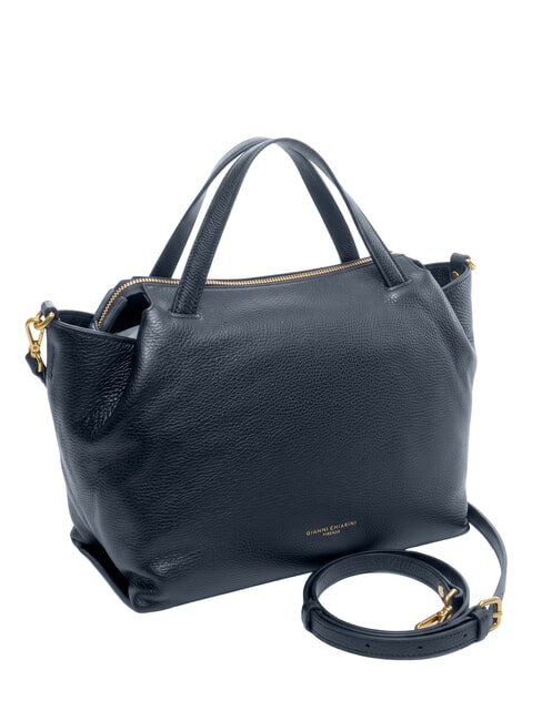 ORIGAMI  Handtasche mit Schulterriemen NAVY BLAU - Damentaschen