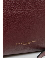 GIANNI CHIARINI ORIGAMI  Handtasche mit Schulterriemen Weinbeere - Damentaschen - 4