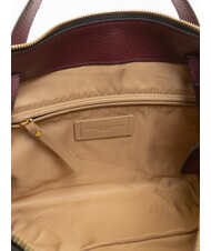 GIANNI CHIARINI ORIGAMI  Handtasche mit Schulterriemen Weinbeere - Damentaschen - 5