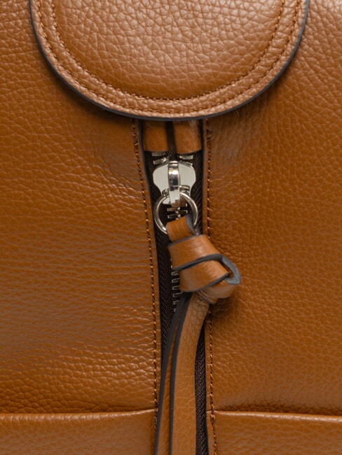 GIADA Lederrucksack f&uuml;r Damen Waln&uuml;sse - Damentaschen