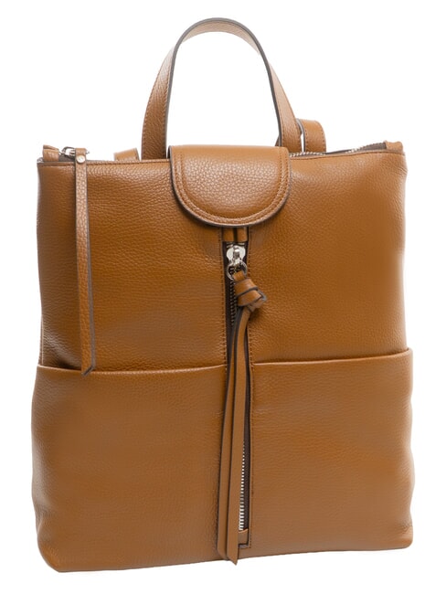 GIADA Lederrucksack f&uuml;r Damen Waln&uuml;sse - Damentaschen
