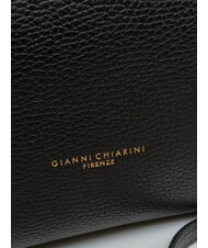 GIANNI CHIARINI OTTAVIA  Handtasche mit Schulterriemen Schwarz - Damentaschen - 4