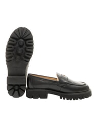 FURLA TANK Ledermokassins Schwarz - Damenschuhe - 2
