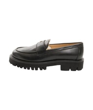 FURLA TANK Ledermokassins Schwarz - Damenschuhe - 3