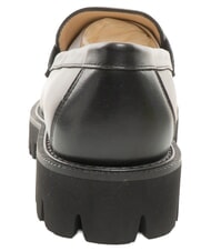 FURLA TANK Ledermokassins Schwarz - Damenschuhe - 4