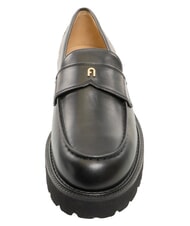 FURLA TANK Ledermokassins Schwarz - Damenschuhe - 5