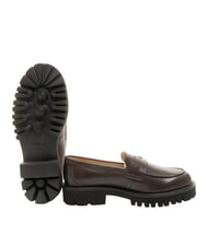 FURLA TANK Ledermokassins Schokolade - Damenschuhe - 2