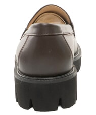 FURLA TANK Ledermokassins Schokolade - Damenschuhe - 3
