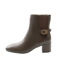 FURLA BLOCK  Stiefeletten mit 5,5 cm Absatz Schokolade - Damenschuhe - 3