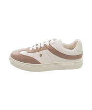 FURLA CITY  Ledersneakers Talkumpuder h+taupe - Damenschuhe - 3