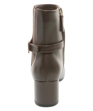 FURLA BLOCK  Stiefeletten mit 5,5 cm Absatz Schokolade - Damenschuhe - 4