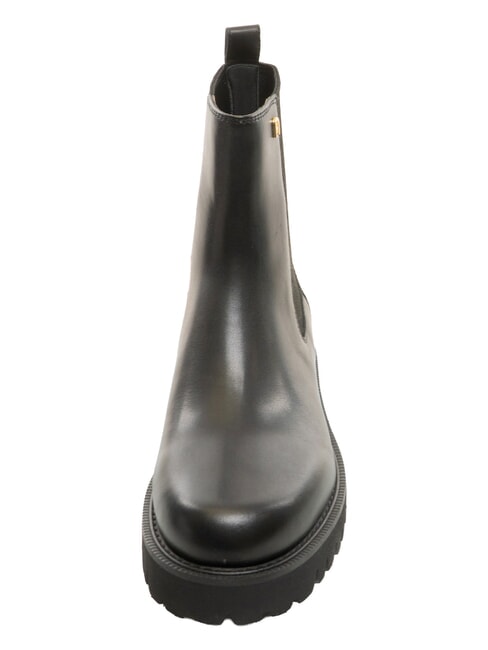 TANK Stiefeletten mit 3,5 cm Absatz Schwarz - Damenschuhe