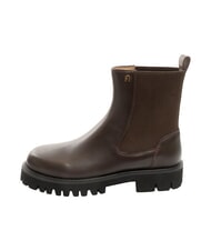 FURLA TANK Stiefeletten mit 3,5 cm Absatz Schokolade - Damenschuhe - 3