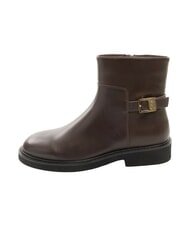 FURLA FROST  Lederstiefeletten Schokolade - Damenschuhe - 3