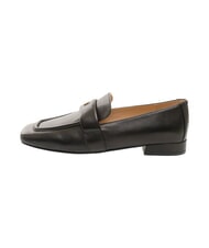 FURLA SIGNATURE  Ledermokassins Schwarz - Damenschuhe - 3