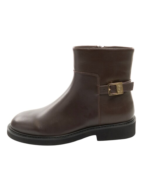 FROST  Lederstiefeletten Schokolade - Damenschuhe