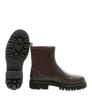 FURLA TANK Stiefeletten mit 3,5 cm Absatz Schokolade - Damenschuhe - 2