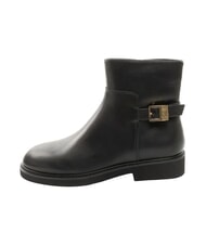 FURLA FROST  Lederstiefeletten Schwarz - Damenschuhe - 3