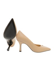 FURLA ATELIER  Lederdekollet&eacute;, 9 cm Absatz - Damenschuhe