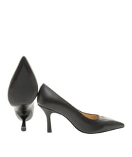 FURLA ATELIER  Lederdekollet&eacute;, 9 cm Absatz Schwarz - Damenschuhe - 2