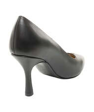 FURLA ATELIER  Lederdekollet&eacute;, 9 cm Absatz Schwarz - Damenschuhe - 4