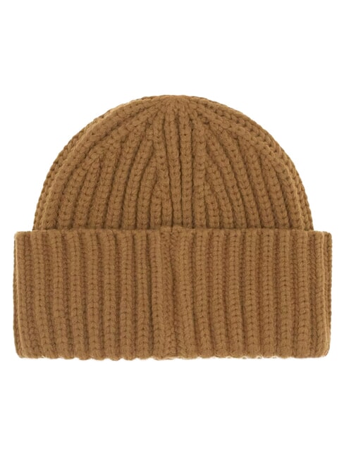 NOELLE 2 KNITTED Hut mit Umschlag Cappuccino - M&uuml;tzen/H&uuml;te