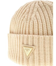 GUESS NOELLE 2 KNITTED Hut mit Umschlag Knochen - M&uuml;tzen/H&uuml;te - 4
