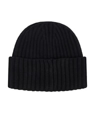 GUESS NOELLE 2 KNITTED Hut mit Umschlag SCHWARZ - M&uuml;tzen/H&uuml;te - 2