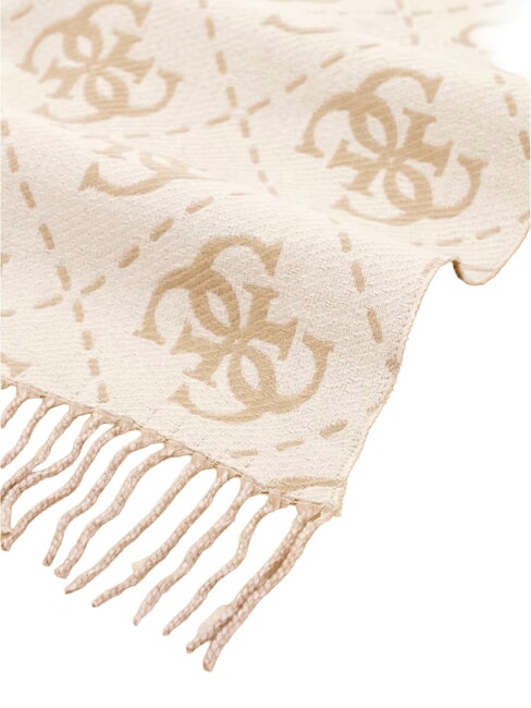 NOLANA 4G LOGO Schal mit Fransen Knochenlogo - Schals