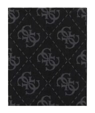 GUESS NOLANA 4G LOGO Schal mit Fransen Kohle - Schals - 3