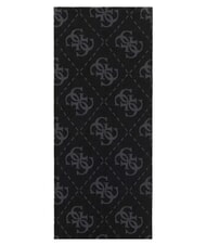 GUESS NOLANA 4G LOGO Schal mit Fransen Kohle - Schals - 4