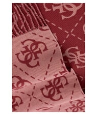 GUESS NOLANA 4G LOGO Schal mit Fransen Zimt-Logo - Schals - 3