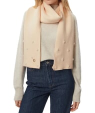 GUESS KNITTED Glitzerschal NICHT-GERADE WEISS - Schals - 2