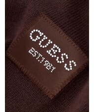 GUESS KNITTED Logo-Schal bitter braun - Schals - 3