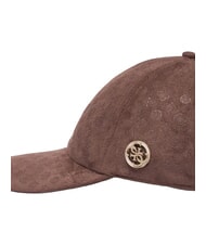 GUESS LOGO Baseballkappe braun - M&uuml;tzen/H&uuml;te - 3