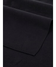 GUESS KNITTED Logo-Schal SCHWARZ - Schals - 3