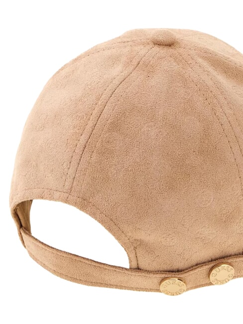 LOGO Baseballkappe Cognac-Logo - M&uuml;tzen/H&uuml;te