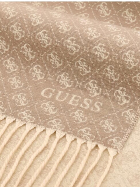 BASIC Schal taupe / mehrfarbig - Schals