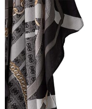 GUESS YVONNE LOGO Schal Kohle - Schals - 2