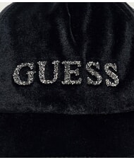 GUESS LOGO Baseballkappe SCHWARZ - M&uuml;tzen/H&uuml;te - 3