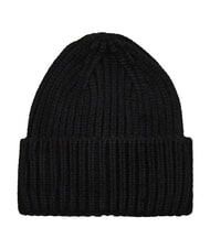 GUESS KNITTED Hut mit Umschlag SCHWARZ - M&uuml;tzen/H&uuml;te - 2
