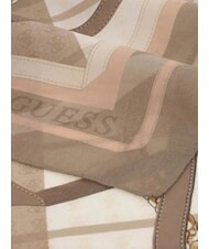 GUESS YVONNE LOGO Schal MILCH-LOGO - Schals - 2